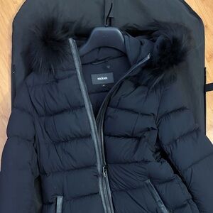 Mackage Women's Black Puffer Coat